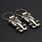 F1 Racing Car Keychain