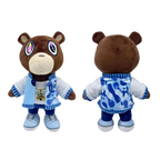 Kanye Teddy Bear Plush Toy