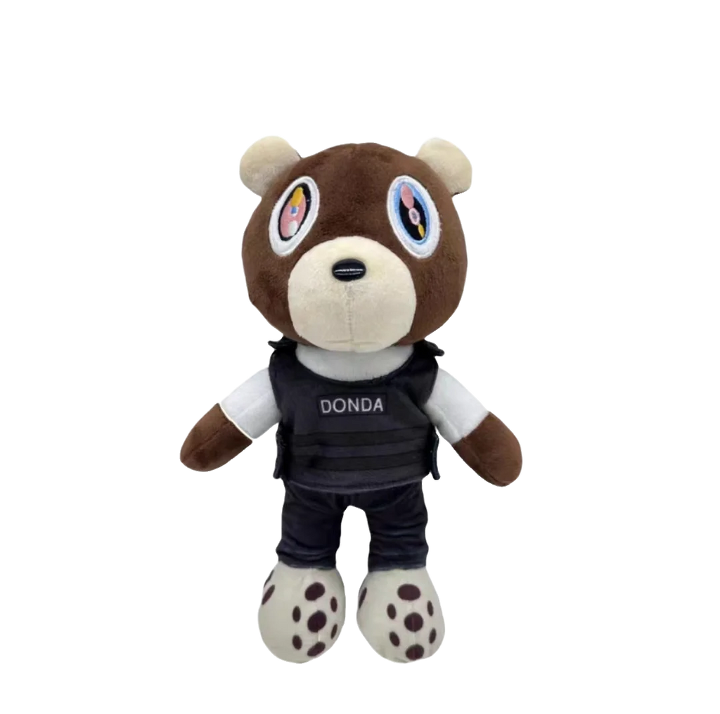 Kanye Teddy Bear Plush Toy