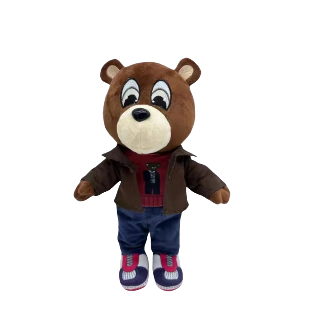 Kanye Teddy Bear Plush Toy